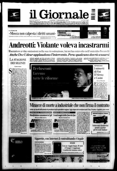 Il giornale : quotidiano del mattino